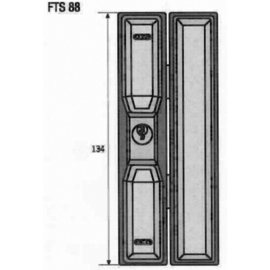 Abus raamslot FTS88 SKG** Wit