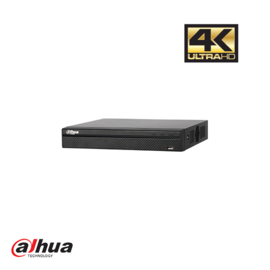 Dahua 4 kanaals 4K PoE H.265 NVR Incl. 1 TB HDD