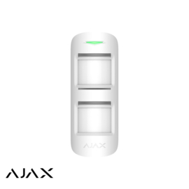 Ajax MotionProtect Outdoor, wit, draadloze passief infrarood buiten detector