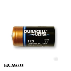 Duracell CR123 3V Lithium batterij