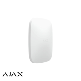 Ajax Hub+, wit, met 2 x 2G/3G slots GSM, WiFi en LAN communicatie