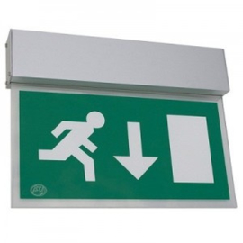 DL240 - Escalight LED emergency light plafond bevestiging. 270mm