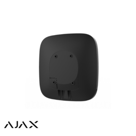Ajax Hub+, zwart, met 2 x2G/3G slots GSM, WiFi en LAN communicatie