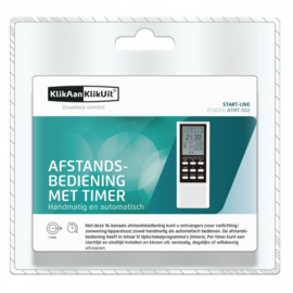 ATMT-502 Afstandsbediening