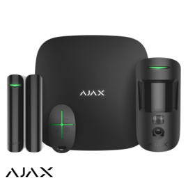 Ajax Hubkit 2 Cam zwart