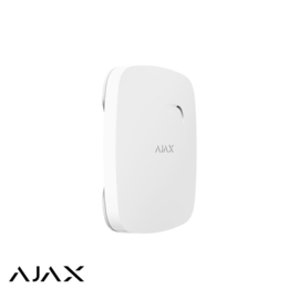 Ajax FireProtect Plus, wit, draadloze optische rookmelder met CO melder