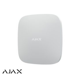 Ajax Hub 2 Plus, wit, met 2x GSM, Wifi en LAN communicatie
