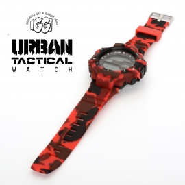 IGGI Urban Tactical Horloge - Desert Red