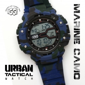 IGGI Urban Tactical Horloge - Marine Blue