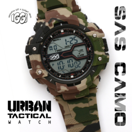 IGGI Urban Tactical Horloge - SAS Camo