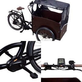 Elektrische bakfiets Urban Wheelz Cargo