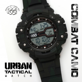 IGGI Urban Tactical Horloge - Combat Green