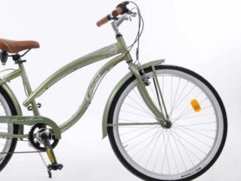 Coppi Beach Cruiser Monica 26 inch Dames | | Rex Goodies Elektrische fietsen & fietsen