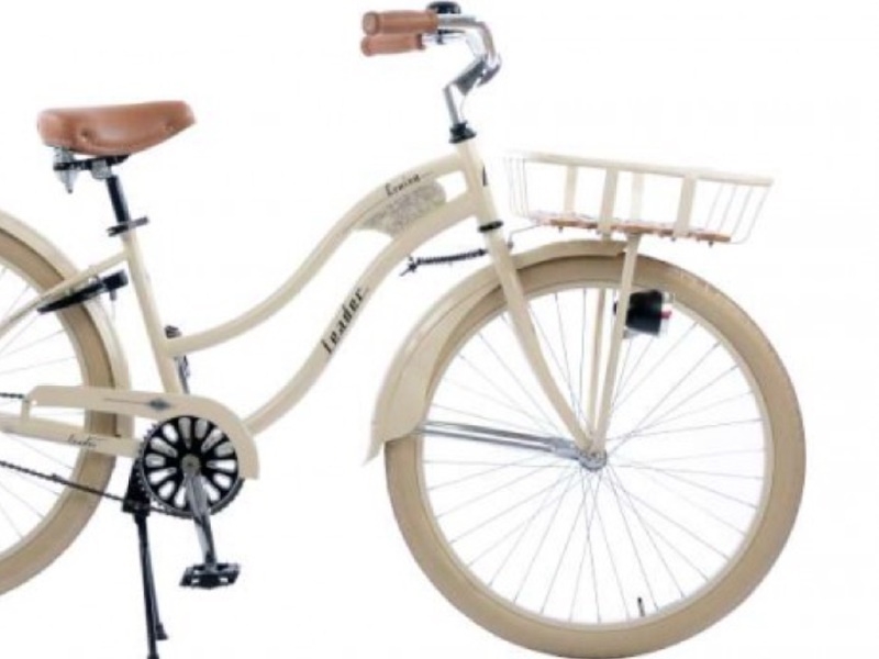 Cruiser Retro beige inch Dames | Meisjesfietsen Rex Goodies Elektrische fietsen &