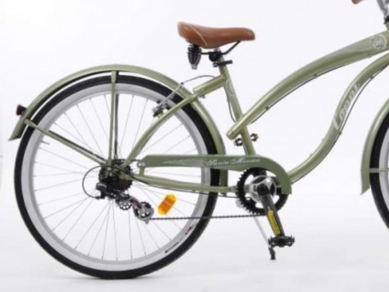 Coppi Beach Cruiser Monica 26 inch Dames | | Rex Goodies Elektrische fietsen & fietsen