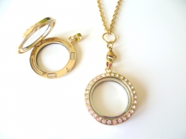 Locket rond-go