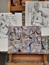 Workshop Model - van figuratief naar abstract  15/3
