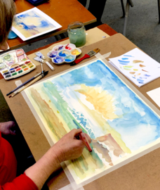 Aquarel - 25 lessen