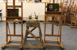 Workshop Schilder de ander (tweeluik) - 25/1
