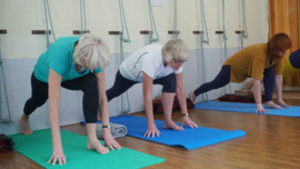 Yoga  woensdag 09.30 uur VOL
