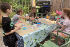 Tekenen, schilderen en kijken (circa 7-12 jaar) LENTE-ZOMER