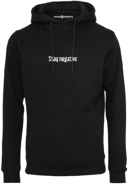 hoody - stay negative