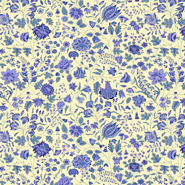 Surat DHER 1025 China Blue
