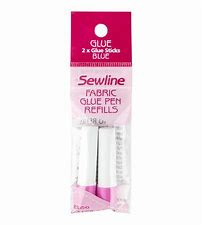 sewline refill glue blue