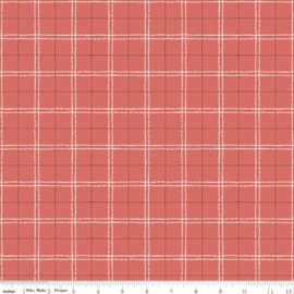 Countryside red plaid