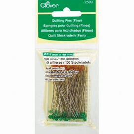 Clover quilting pins fine 2509