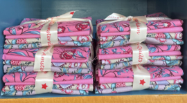 Dutch fat quarter set pink
