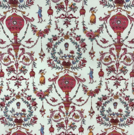Toile de Jouy Sevres ecru