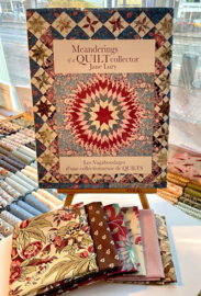 Meanderings of a quilt collector - Jane Lury + fabric set