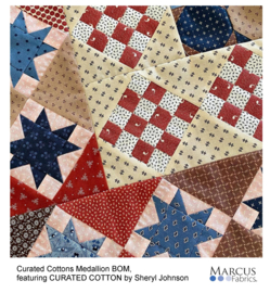 Curated Cotton Medallion Quilt