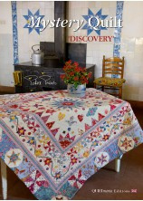 Quiltmania Mystery 'Discovery' - Petra Prins
