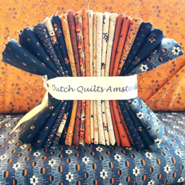 Judie Rothermel Indigo and Cheddar