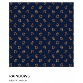Indigo and Cheddar Rainbows
