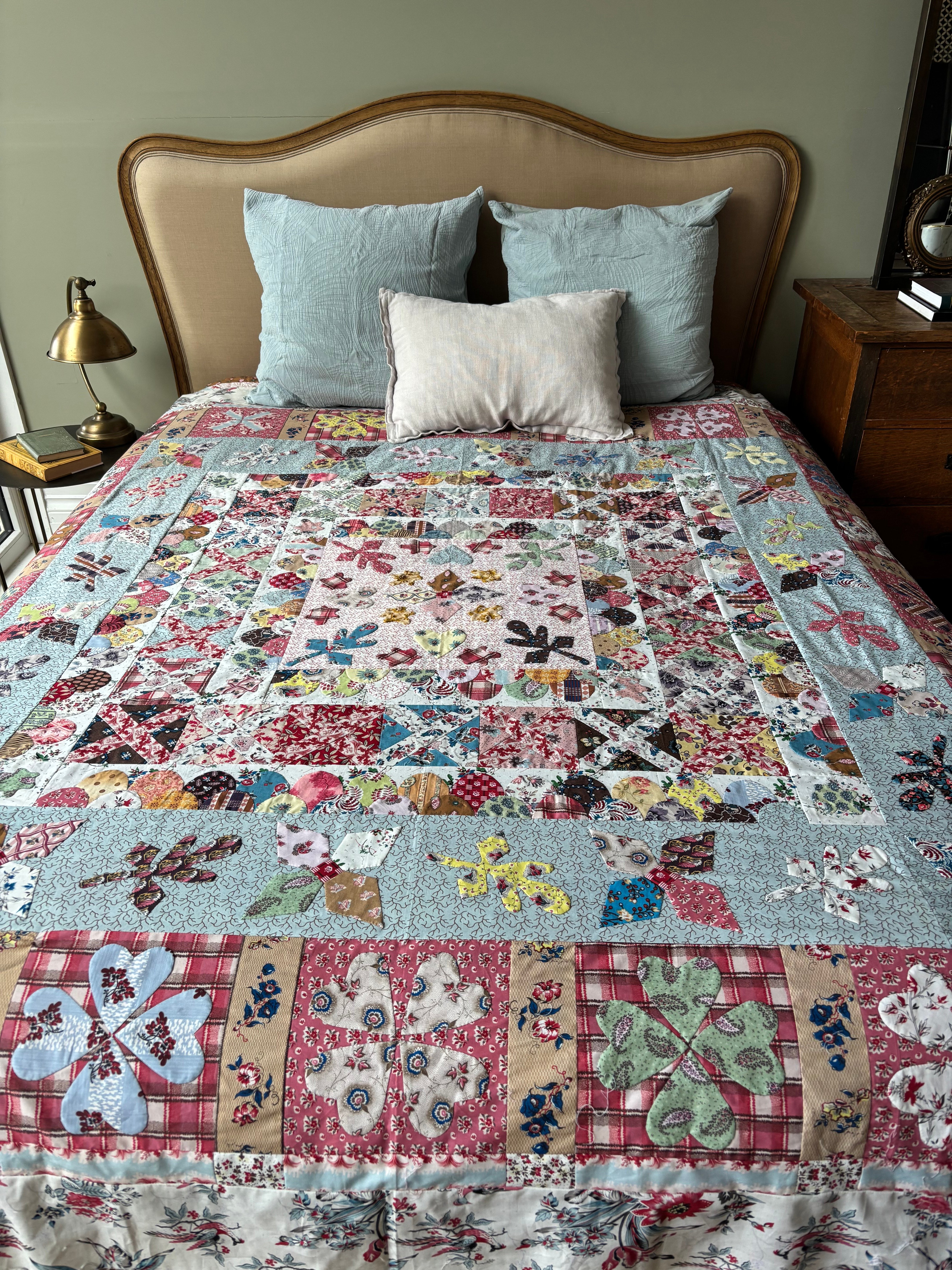 Up Hill and Down Dale pattern 