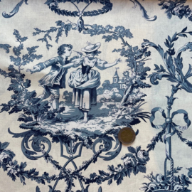 Toile de Jouy Colin Maillard ecru