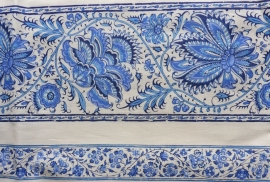 Dutch Heritage China Blue 1019 border