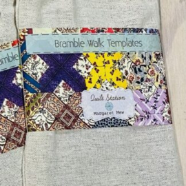Bramble Walk by Margaret Mew + template set