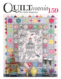 Quiltmania 2024 januari Engelstalig