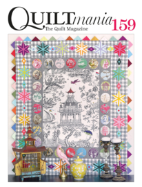 Tijdschriften/magazines Quiltmania