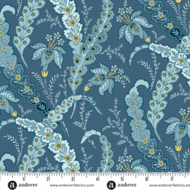 Beach House Ribbon Grass blue 1164-B