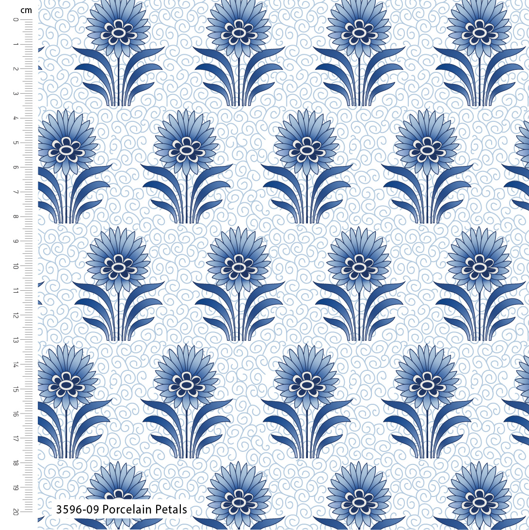 V & A Porcelain Petals