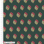V & A Indian Summer Floral Sprig olive
