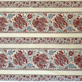 Dutch Heritage Gujarat randstof / Gujarat border fabric