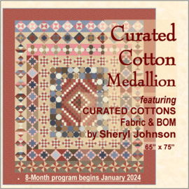Curated Cotton Medallion Quilt