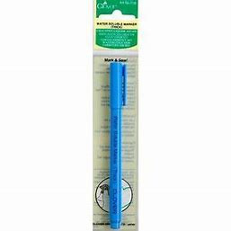 Clover water erasable marker thick