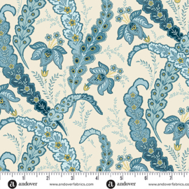Beach House Ribbon Grass blue 1164-L